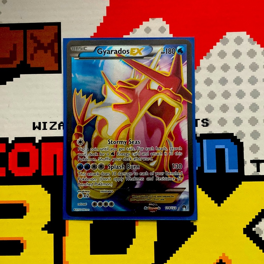 Shiny Gyrados EX